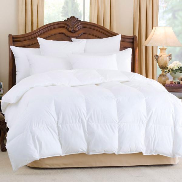 600 Fill Power Down Comforter Down Cotton