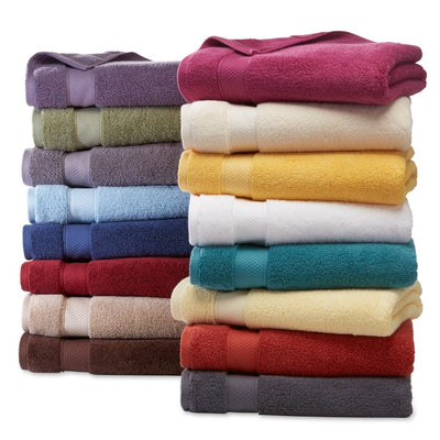 Rayon from Bamboo and Cotton Super Soft and Absorbent, Hotel & Spa Quality 6 Piece Towel Set Towel Sets Down Cotton 