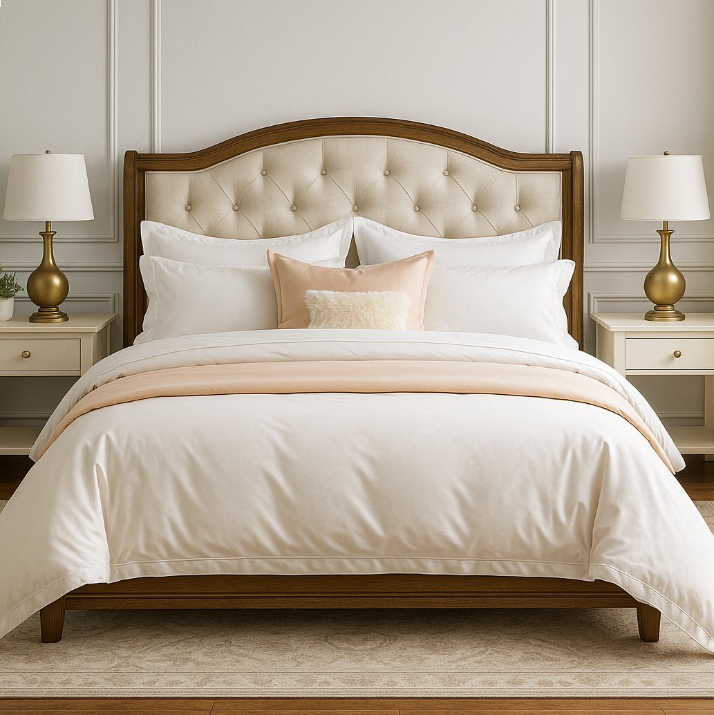 100% Egyptian Cotton Sheets