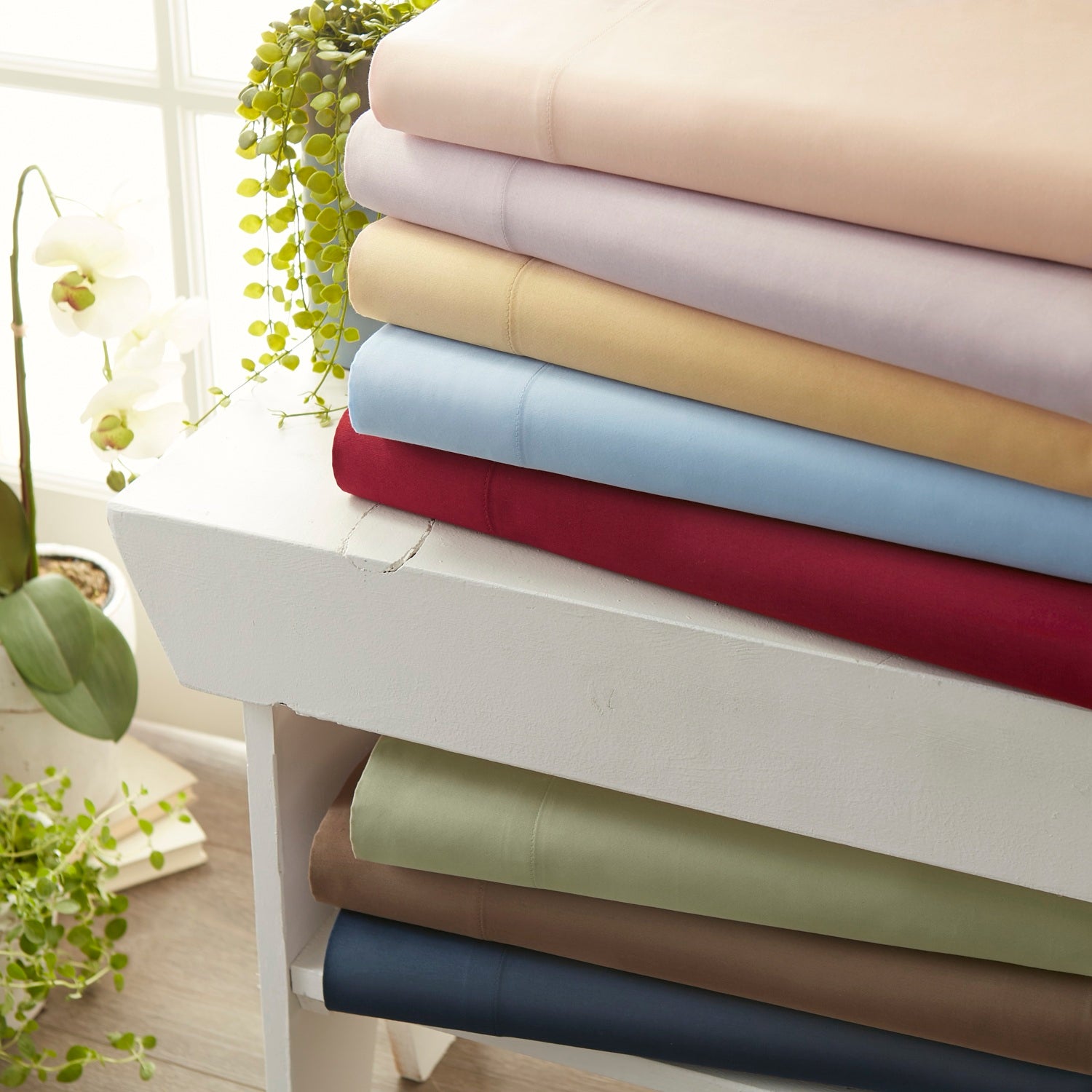 600 Thread Count 100% Egyptian Cotton Duvet Cover Set