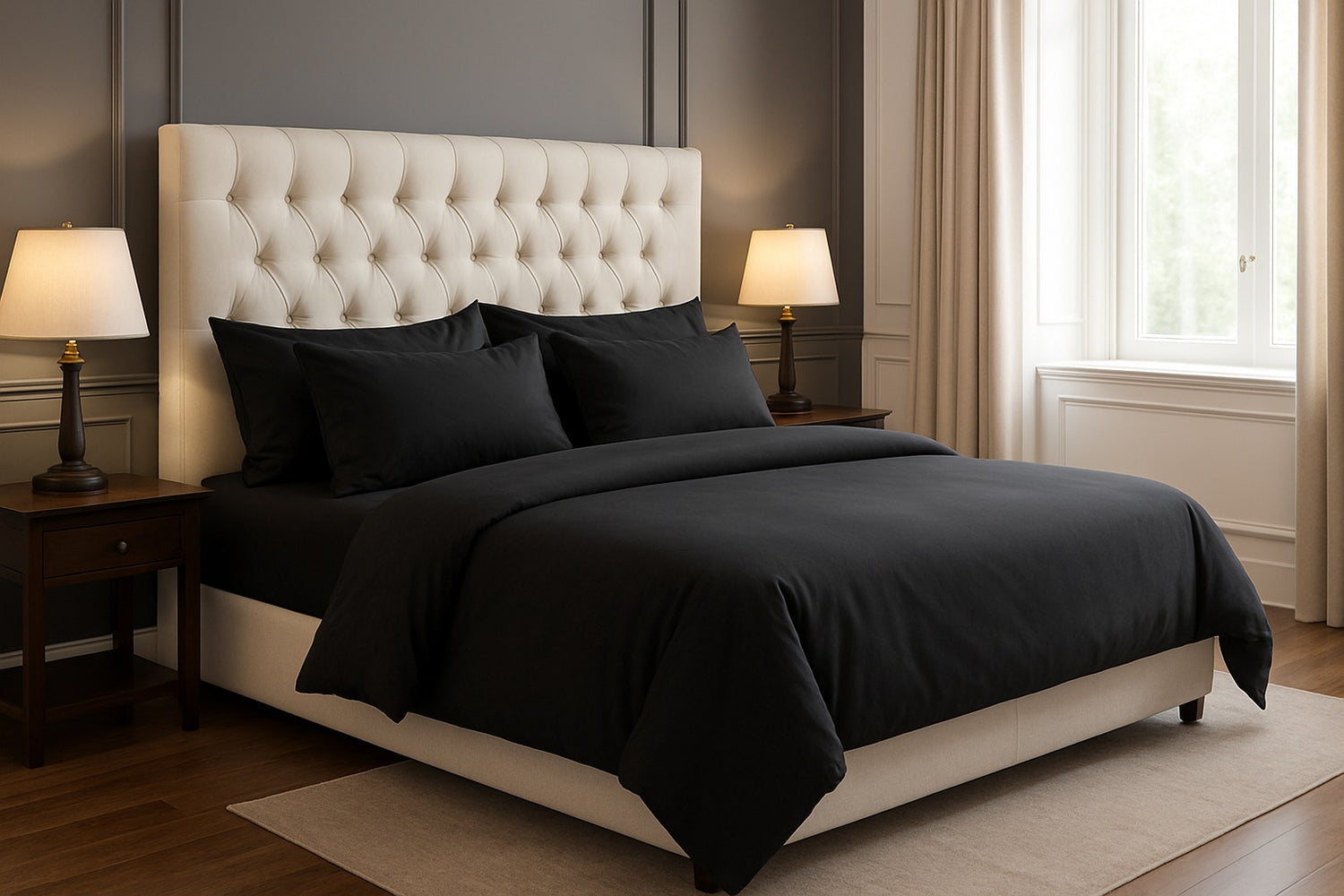 1500 Thread Count 8PC Goose Down Bundle