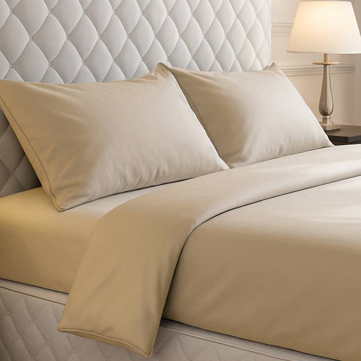 Wrinkle Free Brushed Performance Sheets