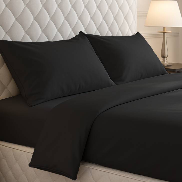 Wrinkle Free Brushed Performance Sheets