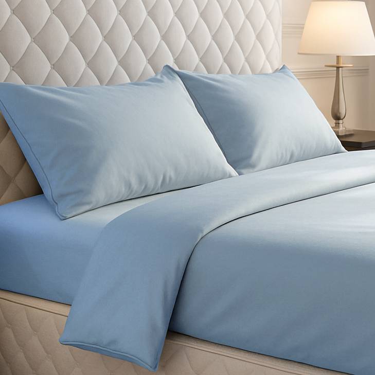 Wrinkle Free Brushed Performance Sheets