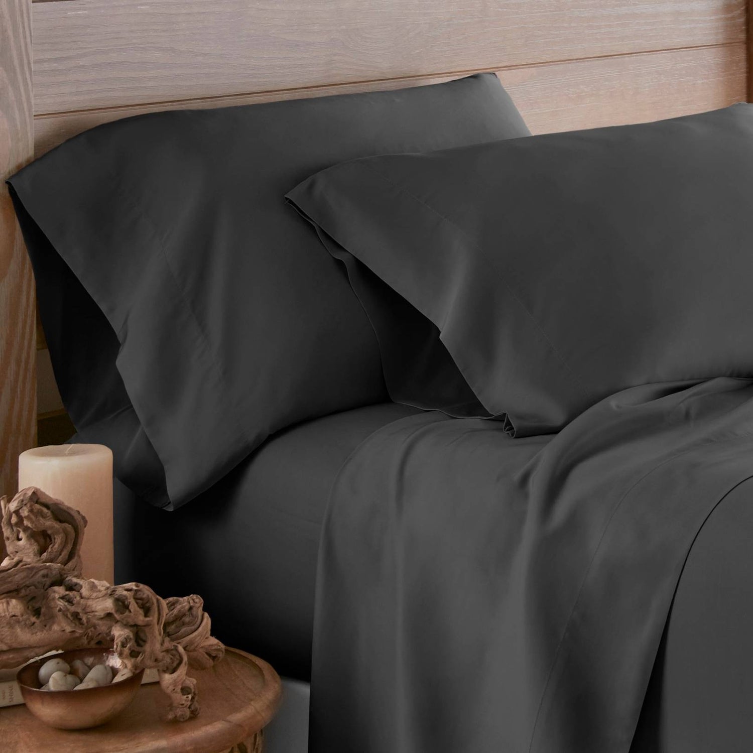 1500 Thread Count Natural Bamboo Pillowcases