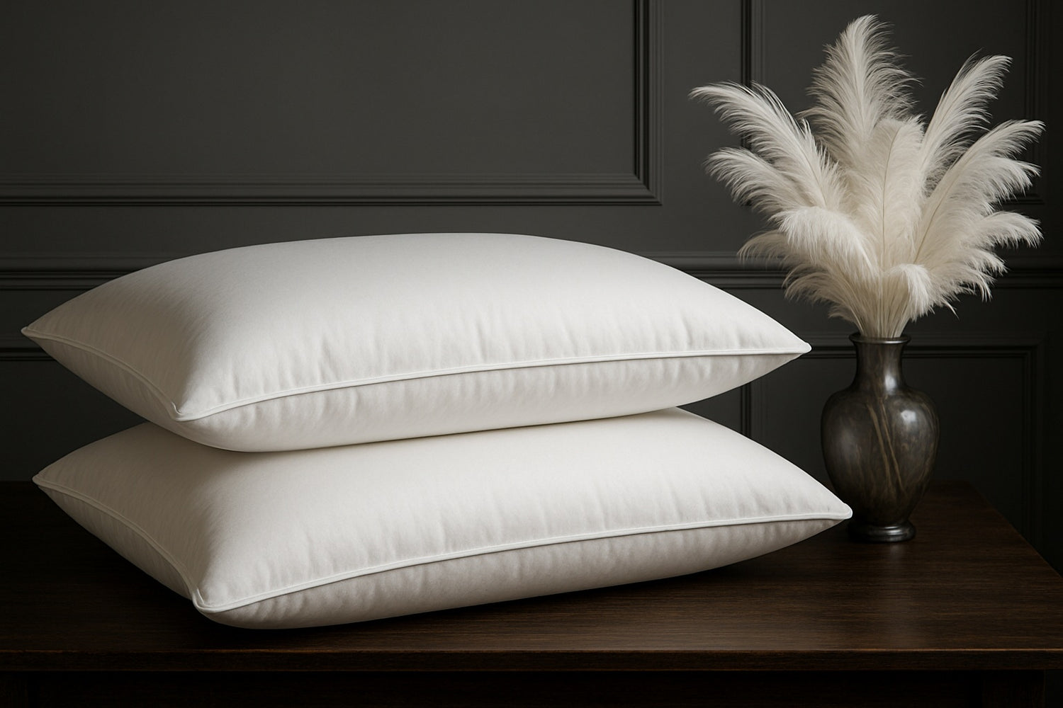 Goose Down Cloud Pillow (Pair)