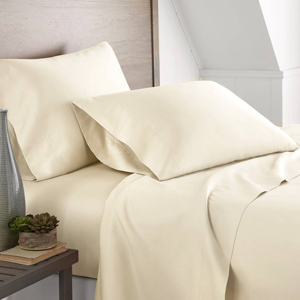1000 Thread Count 100% Egyptian Cotton Pillowcases (Solid)