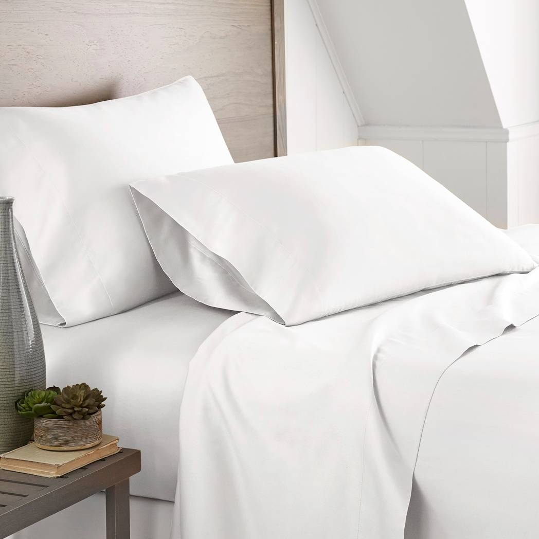 1000 Thread Count 100% Egyptian Cotton Pillowcases (Solid)