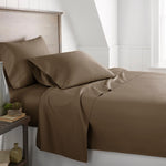 600 Thread Count 100% Egyptian Cotton Sheet Set (Burgundy)