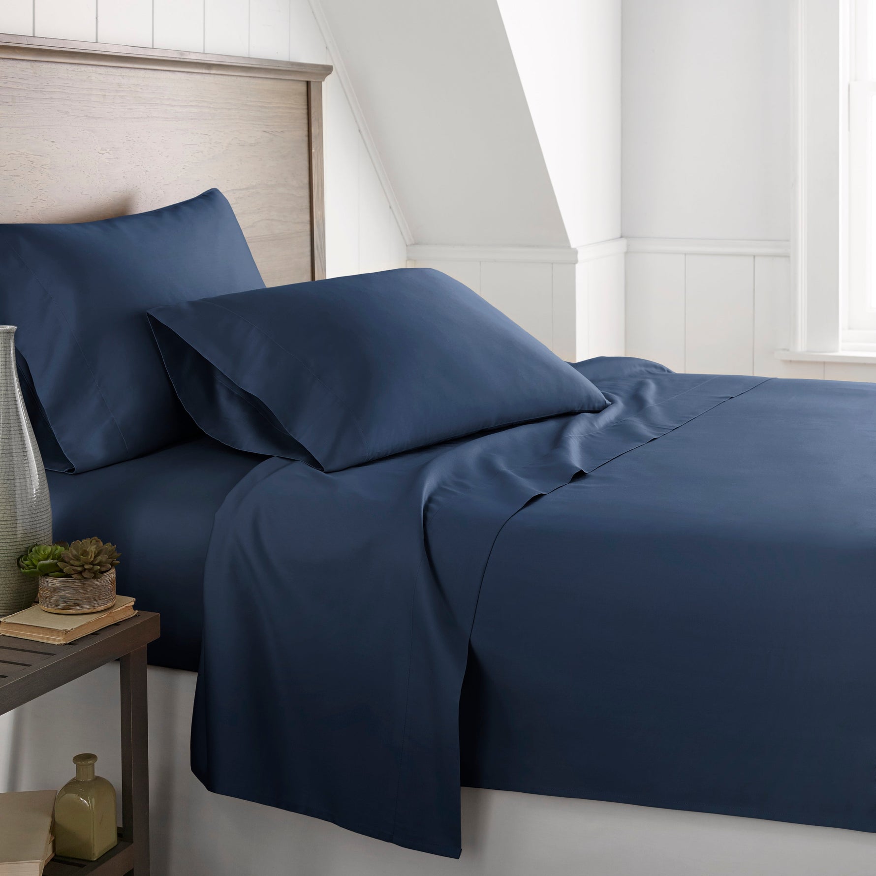 600 Thread Count 100% Egyptian Cotton Sheet Set (Lavender)
