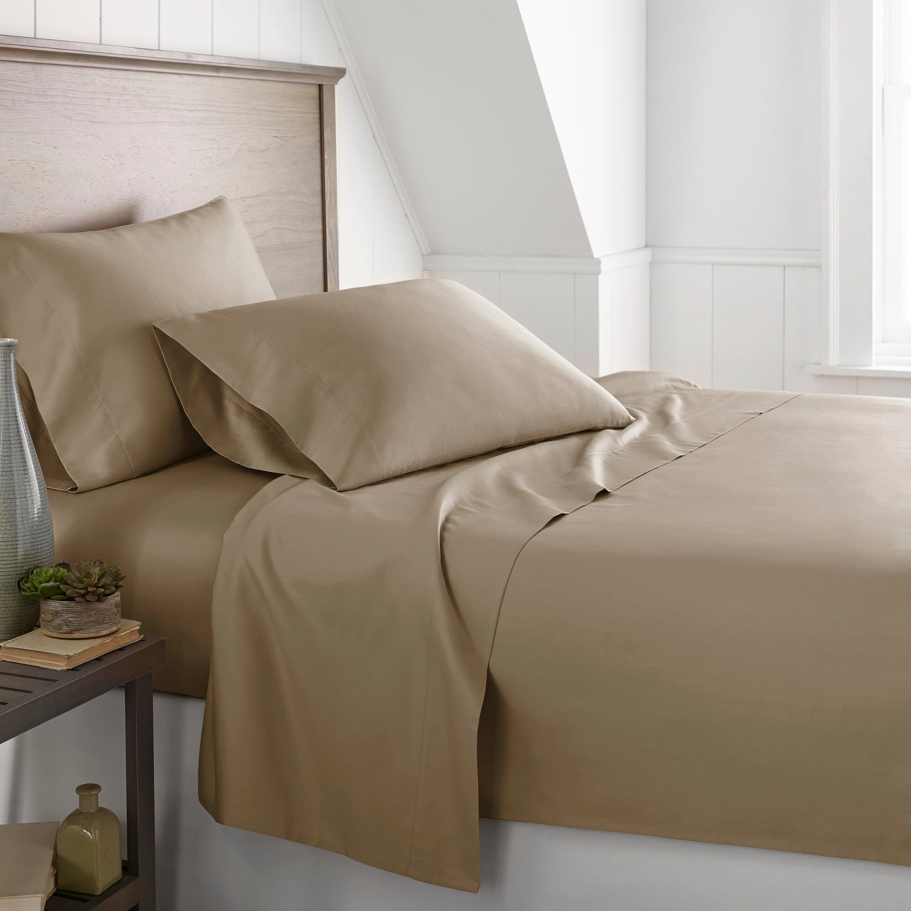 600 Thread Count 100% Egyptian Cotton Sheet Set (Red)