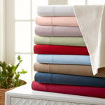 1200 Thread Count 100% Egyptian Cotton Sheet Set (Solid)