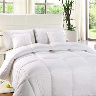 Down Alternative Comforter With Microfiber Shell Down Alternative Comforter Down Cotton 
