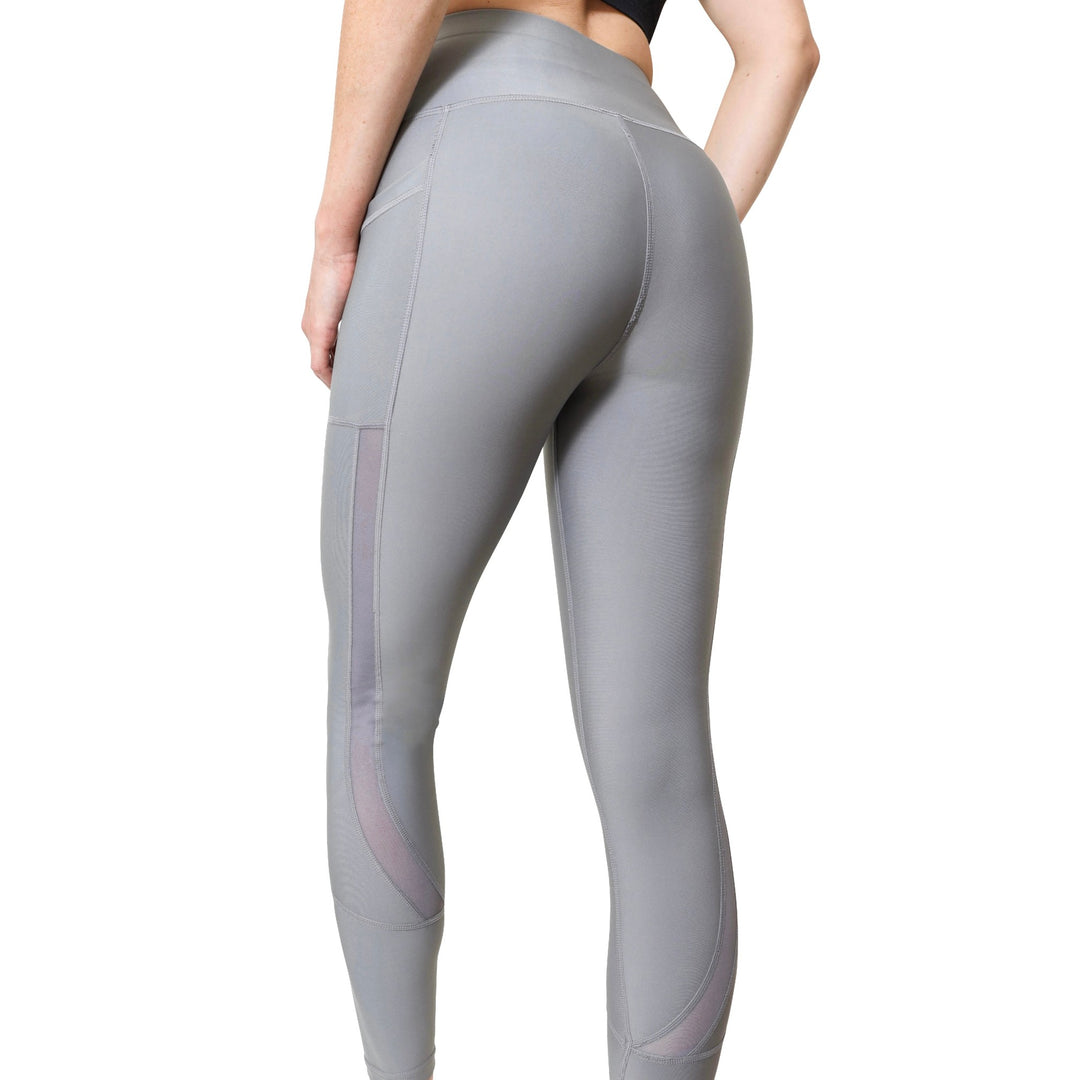 Net design leggings hotsell