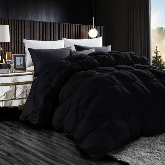 All year Warm Luxurious 750 Fill Power Goose Down Comforter Down Cotton