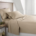 1500 Thread Count 100% Egyptian Cotton Sheet Set (Beige)
