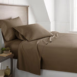 1500 Thread Count 100% Egyptian Cotton Sheet Set (Chocolate)