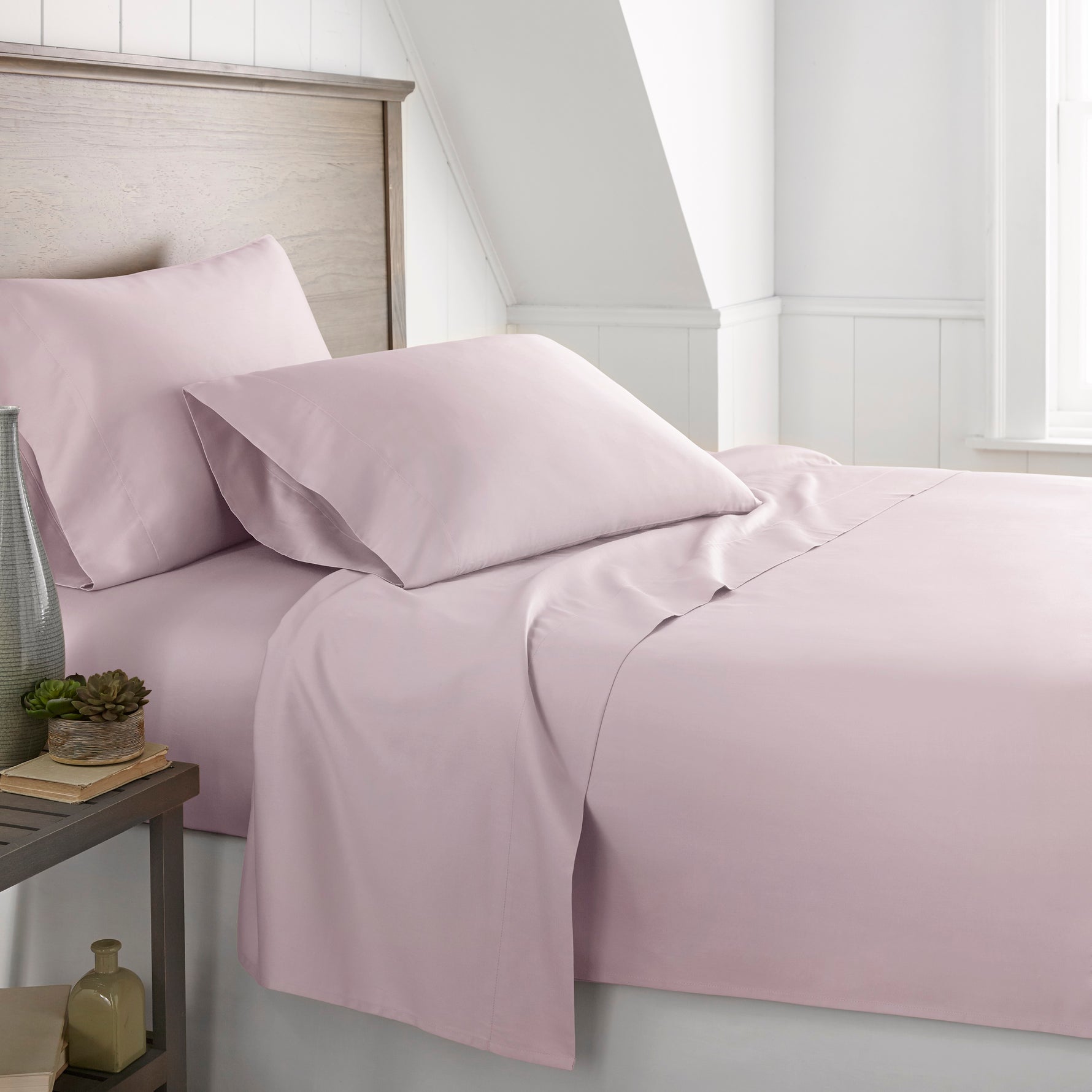 1500 Thread Count 100% Egyptian Cotton Sheet Set (Lavender)