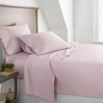 600 Thread Count 100% Egyptian Cotton Duvet Cover Set-Lavender