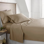 1500 Thread Count 100% Egyptian Cotton Sheet Set (Taupe)