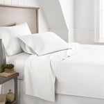 1500 Thread Count 100% Egyptian Cotton Sheet Set (White)