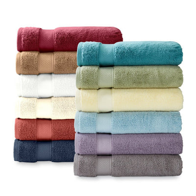 Turkish Cotton Luxury Hotel & Spa 6-Piece Towel Sets Towel Sets Down Cotton 