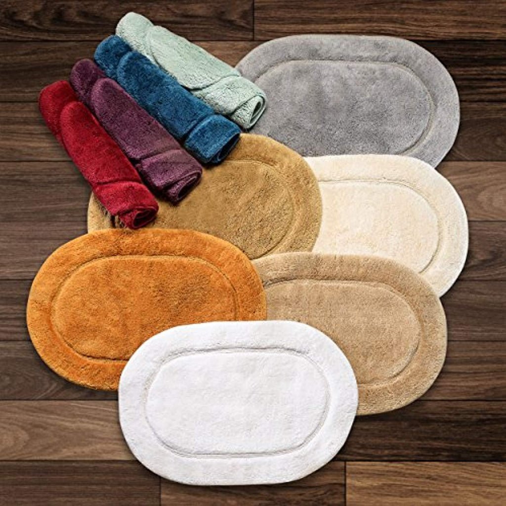 Memory Foam Bath Rug, Bathroom Mat Set of 3, Soft, Plush, Absorbent, Low  Pile 